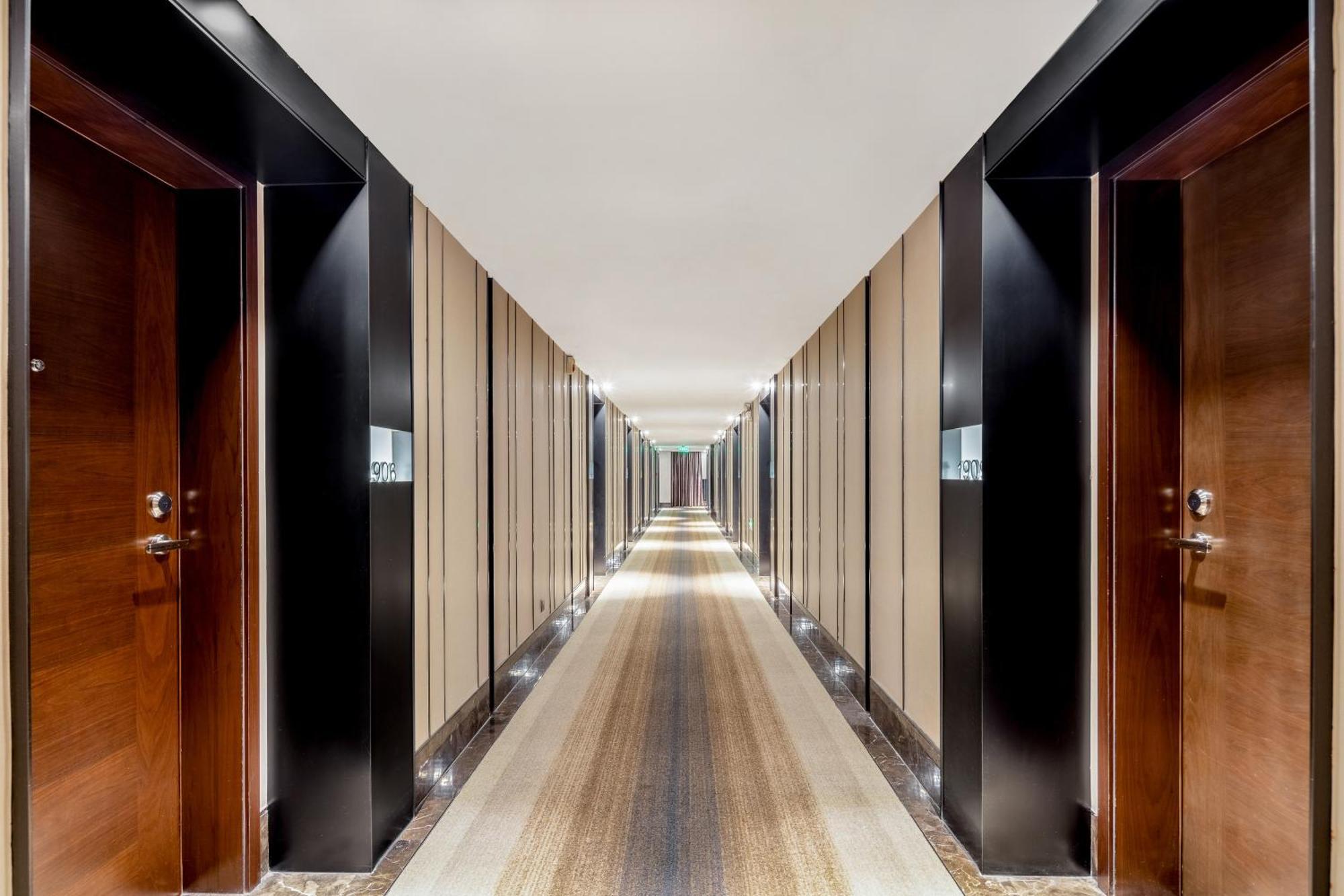 Zhonghao International Hotel Shenzhen Exterior foto