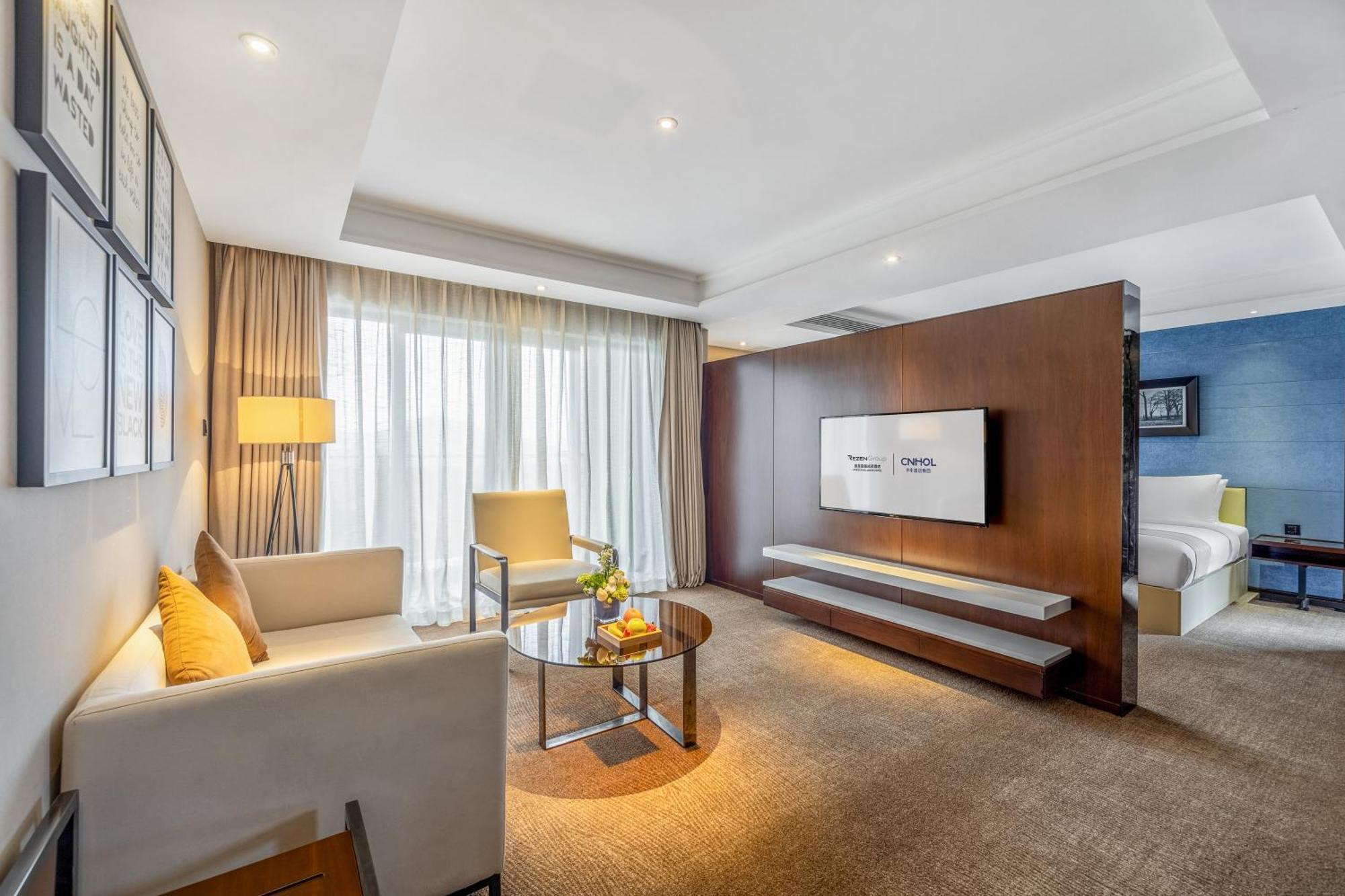 Zhonghao International Hotel Shenzhen Exterior foto