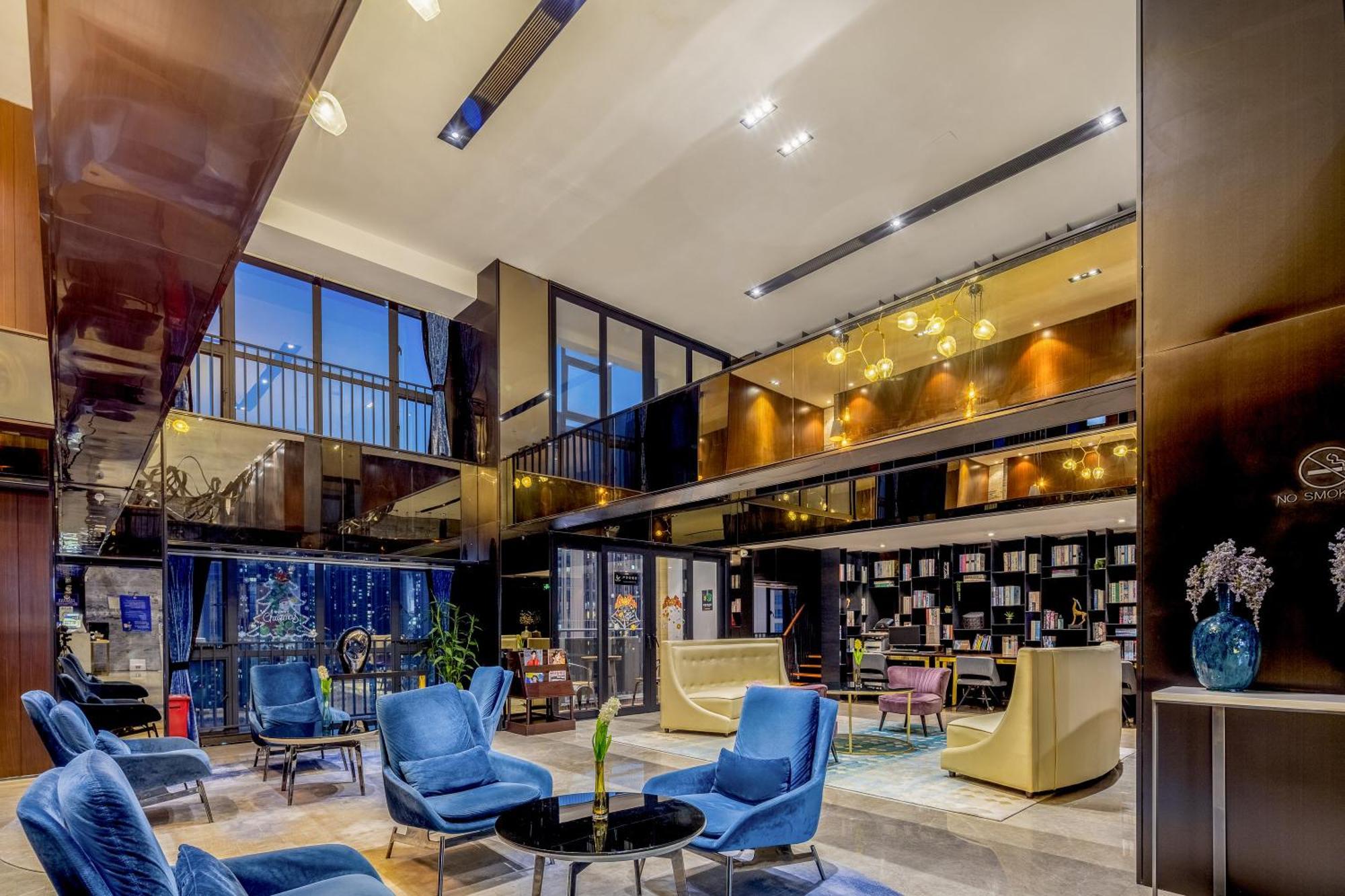 Zhonghao International Hotel Shenzhen Exterior foto