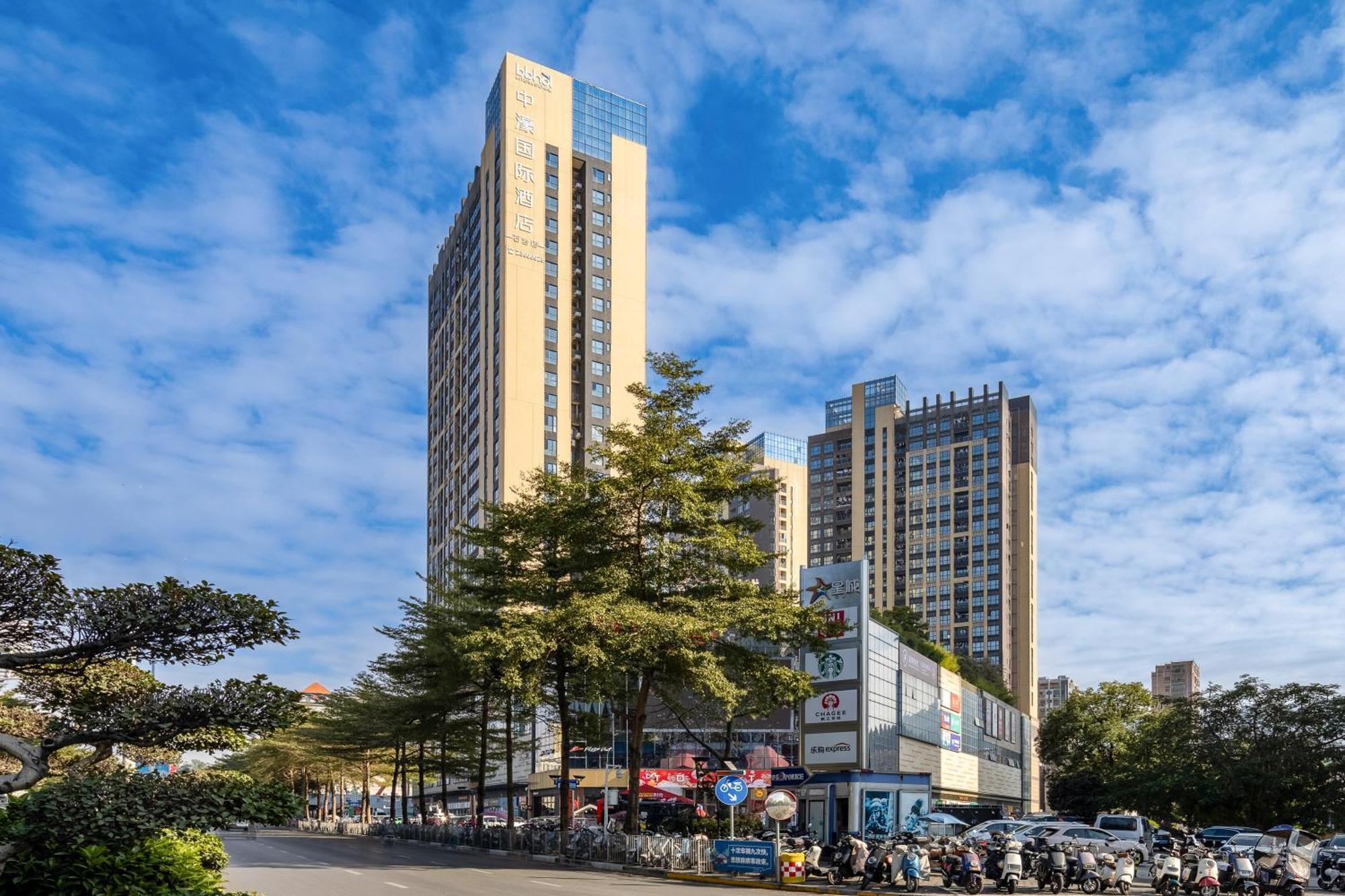 Zhonghao International Hotel Shenzhen Exterior foto