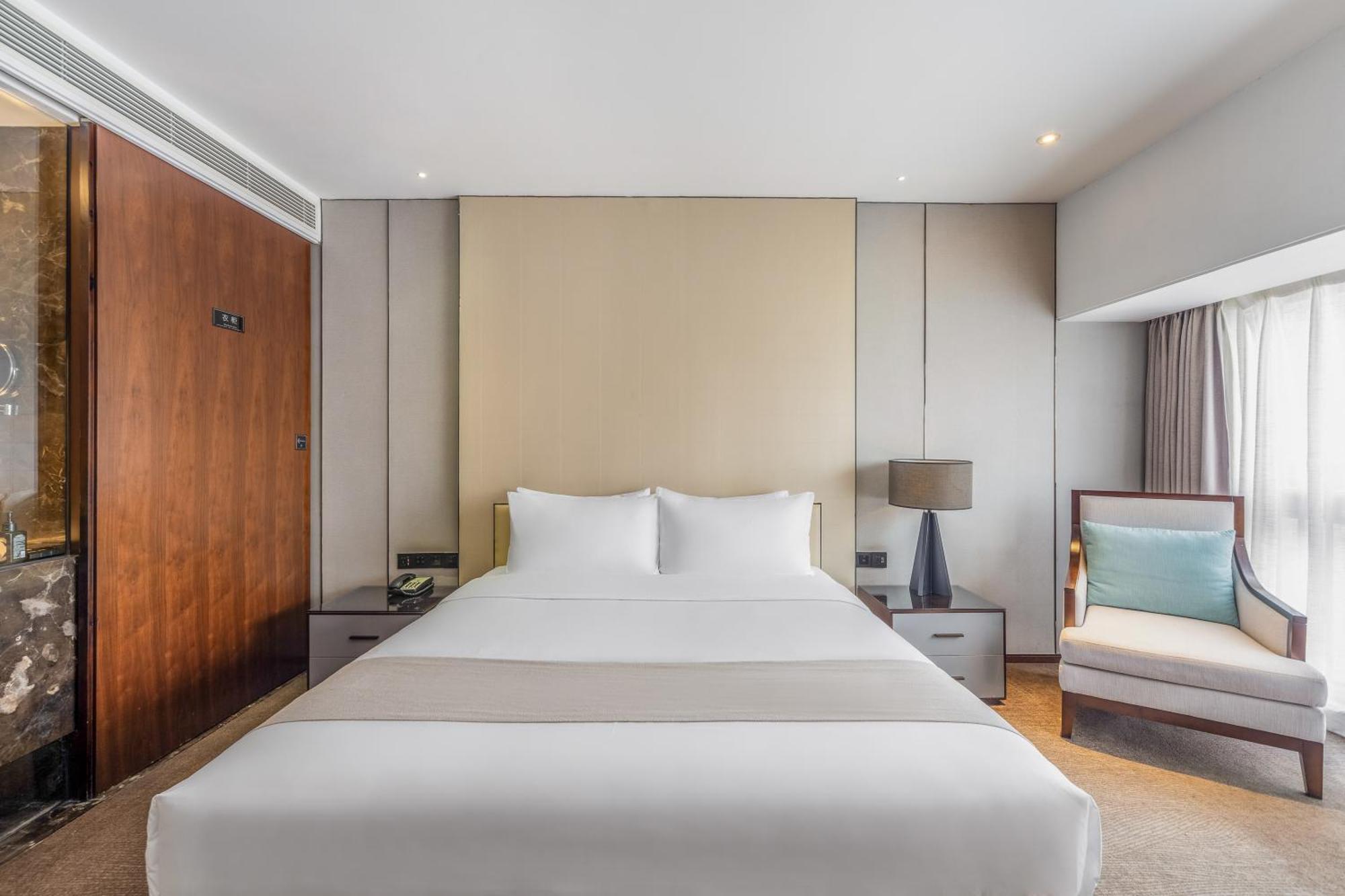 Zhonghao International Hotel Shenzhen Exterior foto