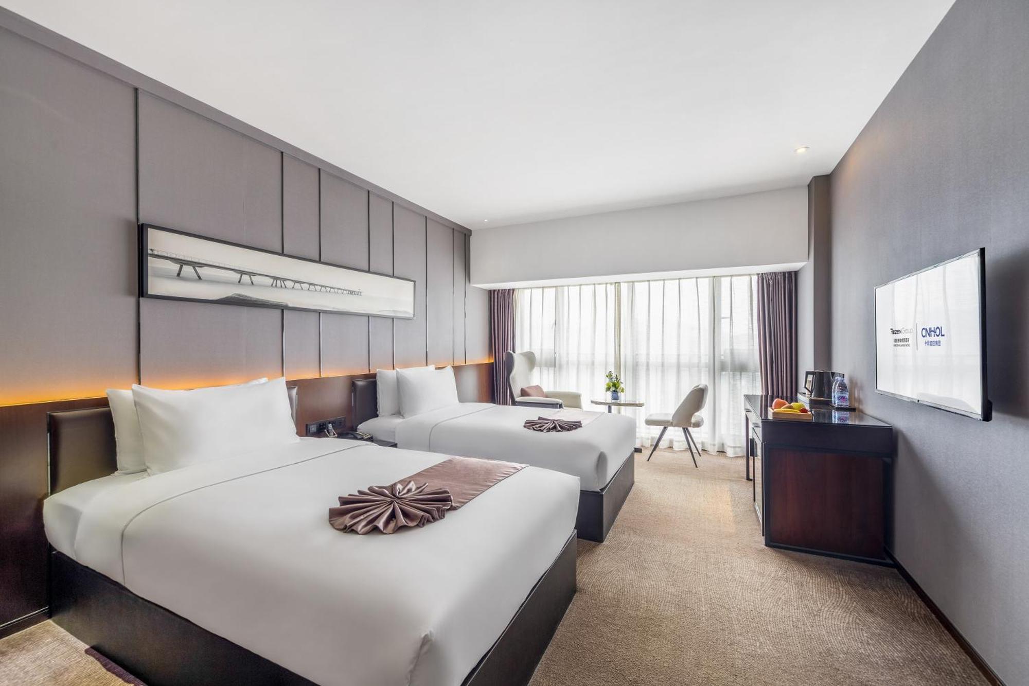 Zhonghao International Hotel Shenzhen Exterior foto